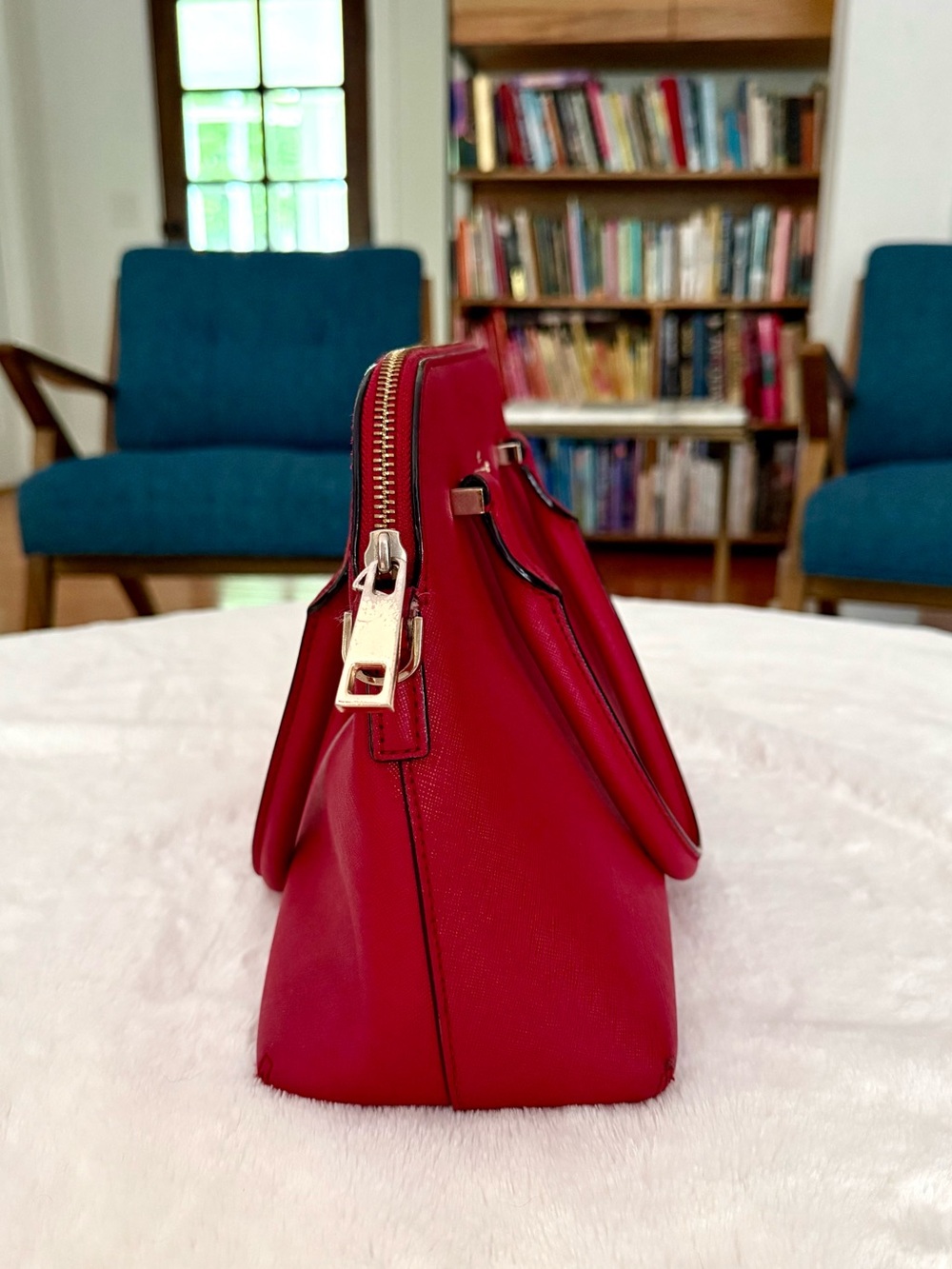 Kate Spade Leather Dome Handbag - Picture 3 of 13